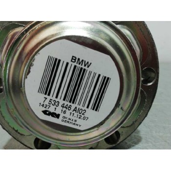 Recambio de transmision trasera derecha para bmw serie 1 berlina (e81/e87) 118d referencia OEM IAM 7533446 ABS 