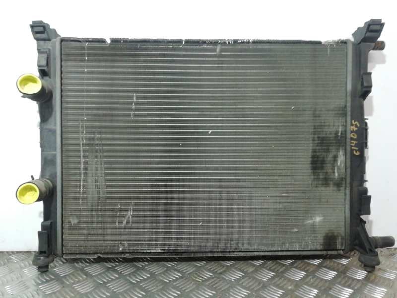 Recambio de radiador agua para renault megane ii berlina 5p confort authentique referencia OEM IAM 8200115542  