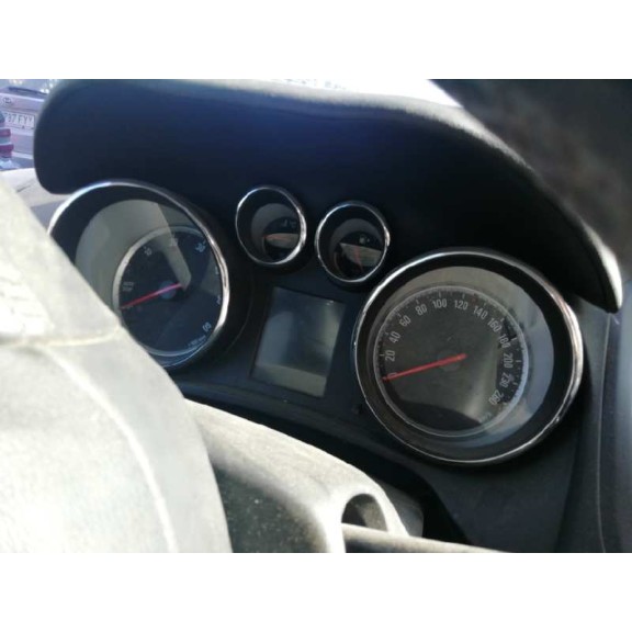 opel zafira tourer del año 2014