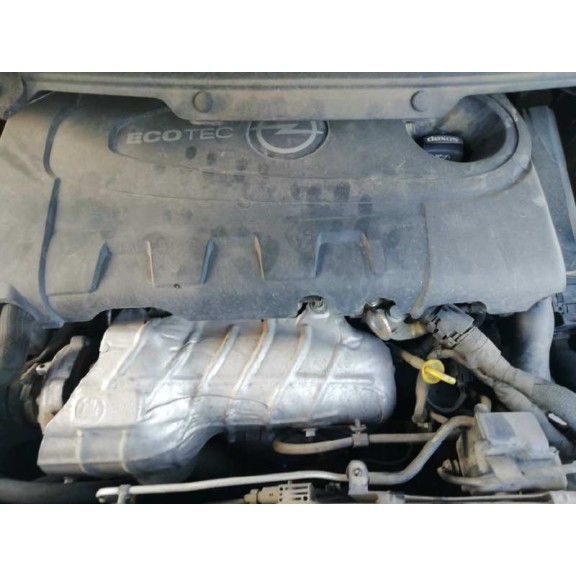 opel zafira tourer del año 2014