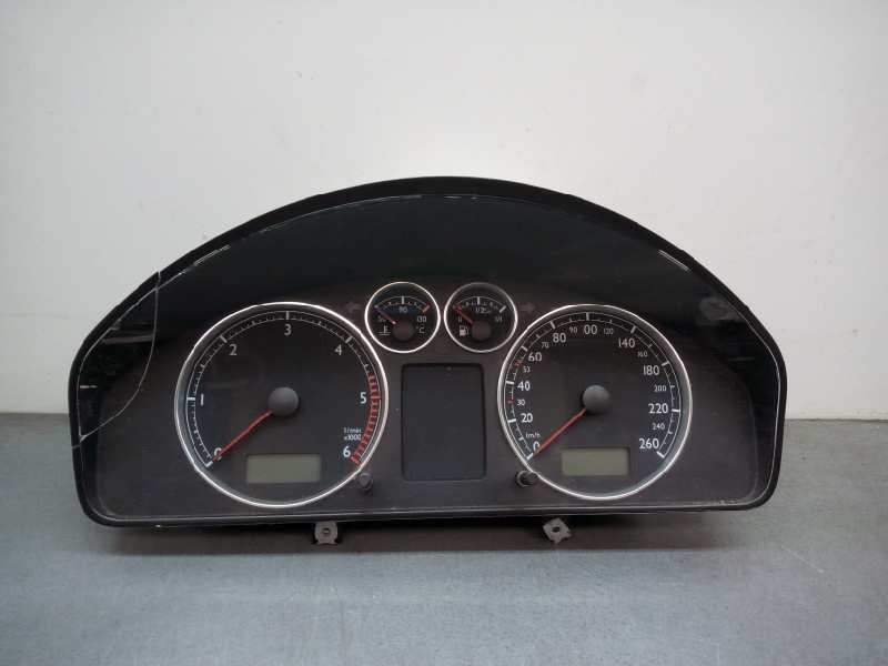 Recambio de cuadro instrumentos para seat alhambra (7v9) 1.9 tdi referencia OEM IAM 7M7920800J YM2110849BKD PLASTICO PARTIDO