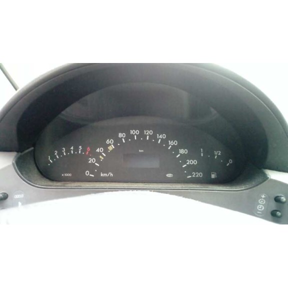 mercedes-benz clase a (w168) del año 2000