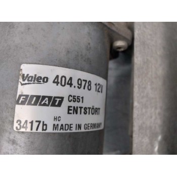 Recambio de motor limpia delantero para fiat punto (evo) (199) dynamic referencia OEM IAM 404978  