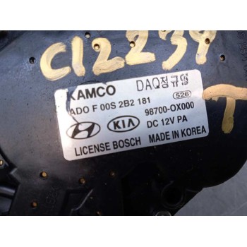 Recambio de motor limpia trasero para hyundai i10 classic referencia OEM IAM 98700OX000  4 PINS