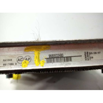 Recambio de radiador agua para citroën c4 grand picasso exclusive referencia OEM IAM 9680533480  