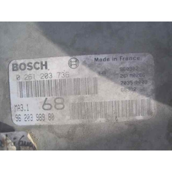 peugeot 106 (s2) del año 1996