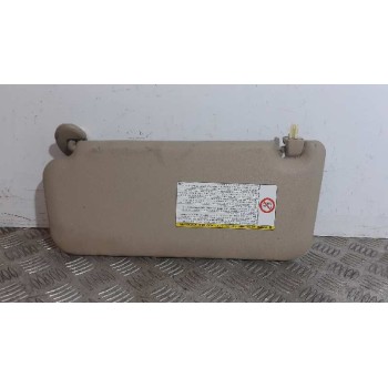 Recambio de parasol derecho para toyota rav 4 (a3) 2.2 d-cat referencia OEM IAM   