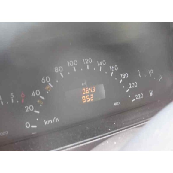 mercedes-benz clase a (w168) del año 1999