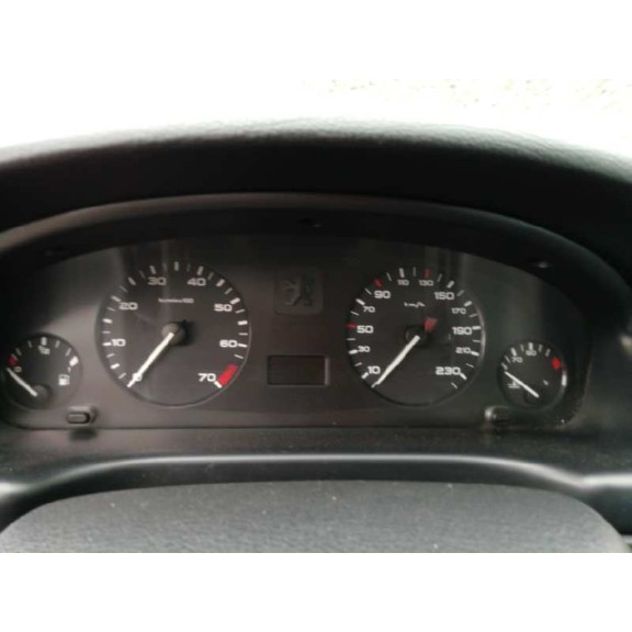 peugeot 406 berlina (s1/s2) del año 1999