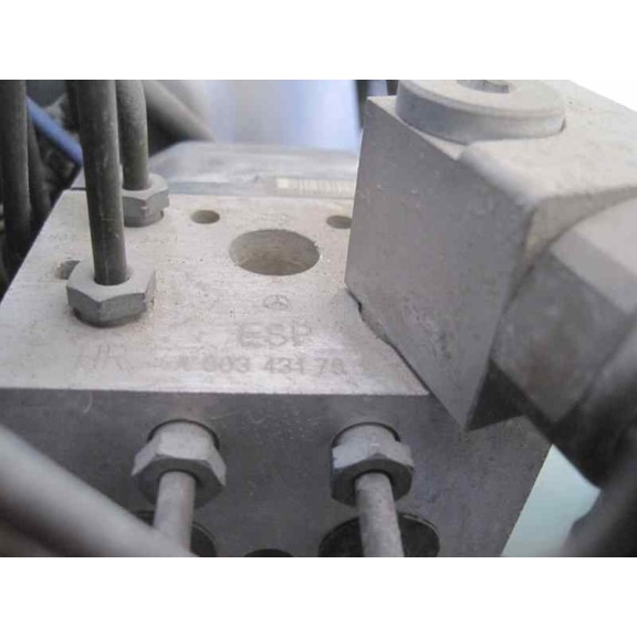 mercedes-benz clase a (w168) del año 1999