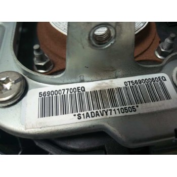 Recambio de airbag delantero izquierdo para kia picanto 1.1 cat referencia OEM IAM 5690007700EQ  