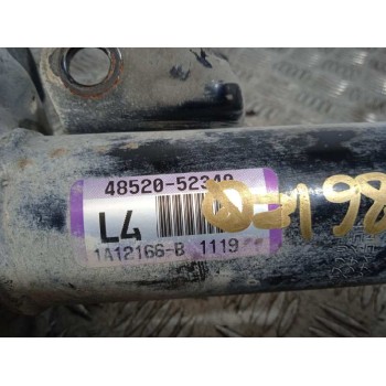 Recambio de amortiguador delantero izquierdo para toyota urban cruiser active referencia OEM IAM 4852052340  