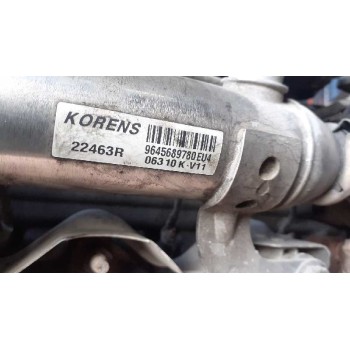 Recambio de enfriador egr para peugeot expert tepee 2.0 hdi cat (rhk / dw10uted4) referencia OEM IAM 9645689780  