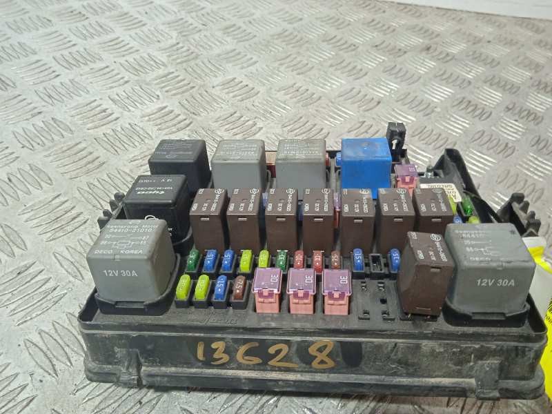 Recambio de centralita bsm para ssangyong rodius xdi referencia OEM IAM A120ED  