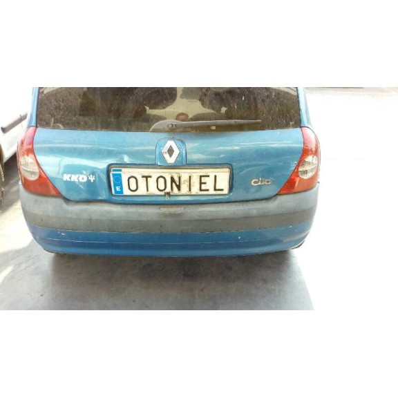 renault clio ii fase ii (b/cb0) del año 2001