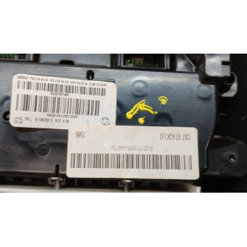 Recambio de mando climatizador para mini mini (r56) 1.6 diesel cat referencia OEM IAM 3456547  