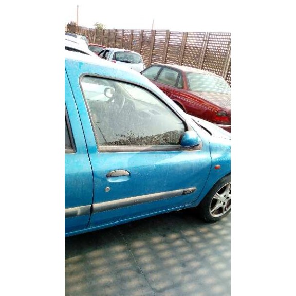 renault clio ii fase ii (b/cb0) del año 2001