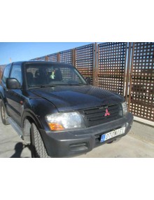 mitsubishi montero (v60/v70) del año 2002