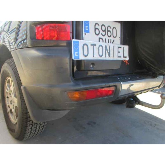 mitsubishi montero (v60/v70) del año 2002