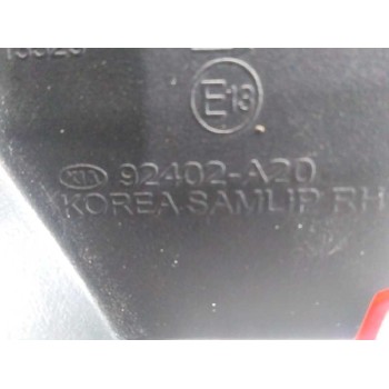 Recambio de piloto trasero derecho para kia cee´d concept referencia OEM IAM 92402A20  