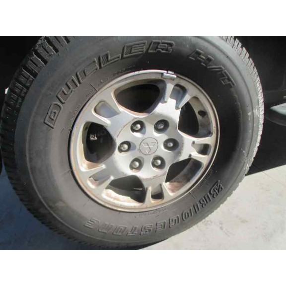 mitsubishi montero (v60/v70) del año 2002