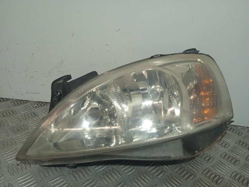 Recambio de faro izquierdo para opel corsa c essentia referencia OEM IAM   