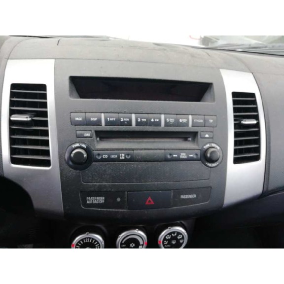 peugeot 4007 del año 2008