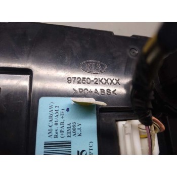 Recambio de mando calefaccion / aire acondicionado para kia soul 1.6 crdi cat referencia OEM IAM 972502KXXX  