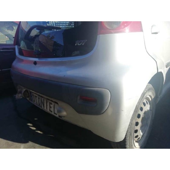 peugeot 107 del año 2006