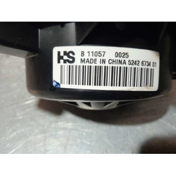 Recambio de motor calefaccion para opel insignia berlina cosmo referencia OEM IAM 5242673401  