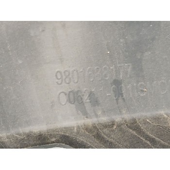 Recambio de paragolpes trasero para citroën c4 cactus 1.2 vti 82 referencia OEM IAM 1611428480 9801688177 