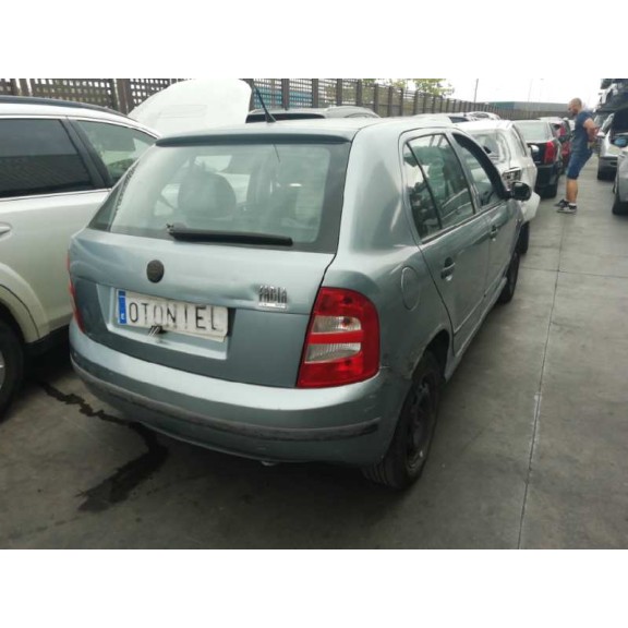 skoda fabia (6y2/6y3) del año 2002