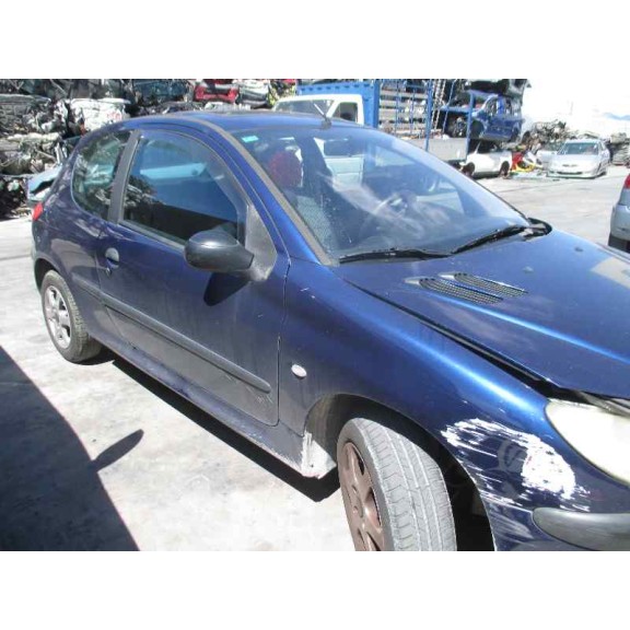 peugeot 206 berlina del año 2002
