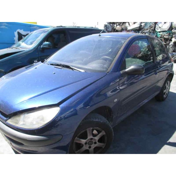 peugeot 206 berlina del año 2002