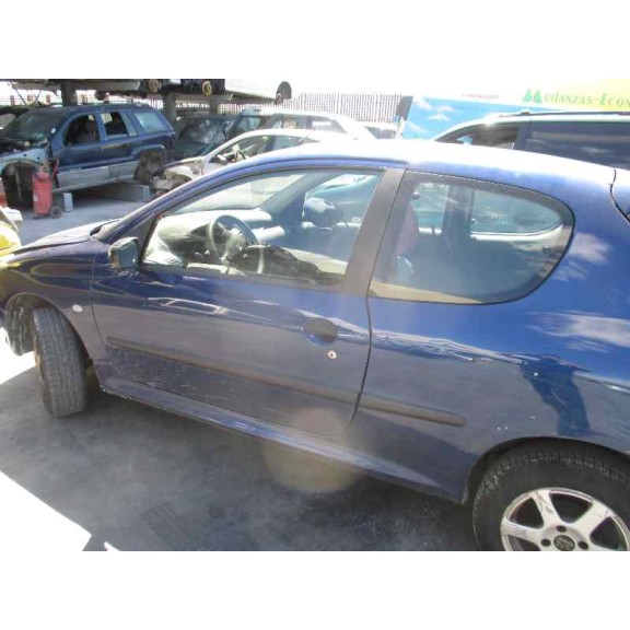 peugeot 206 berlina del año 2002