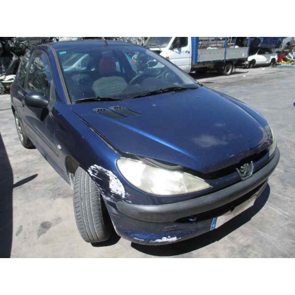 peugeot 206 berlina del año 2002