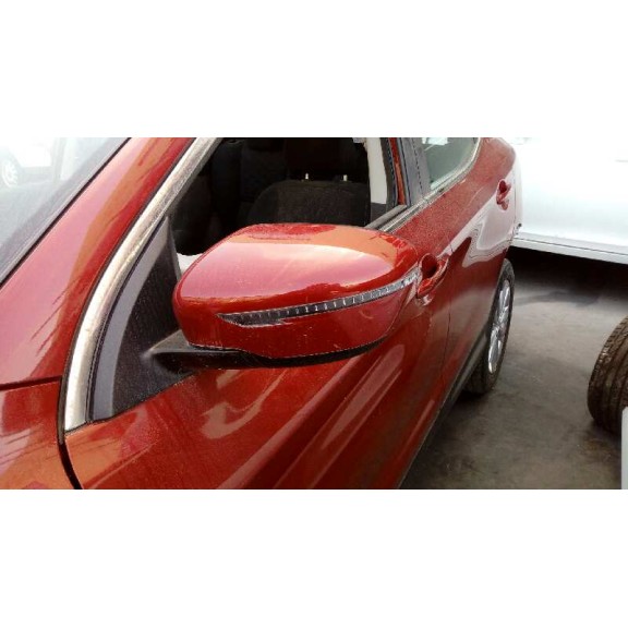 nissan qashqai (j11) del año 2017