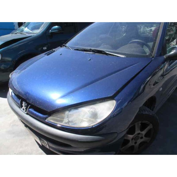 peugeot 206 berlina del año 2002