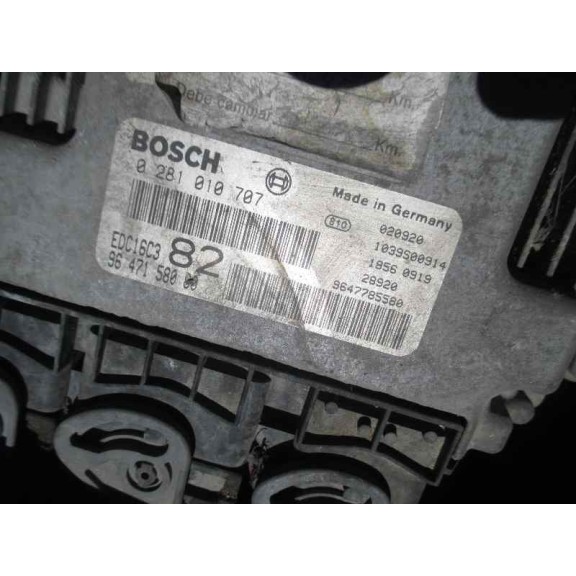 peugeot 206 berlina del año 2002