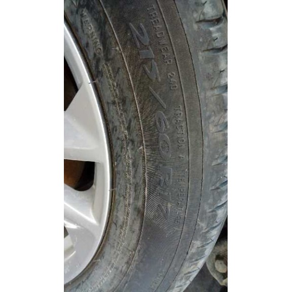 nissan qashqai (j11) del año 2017