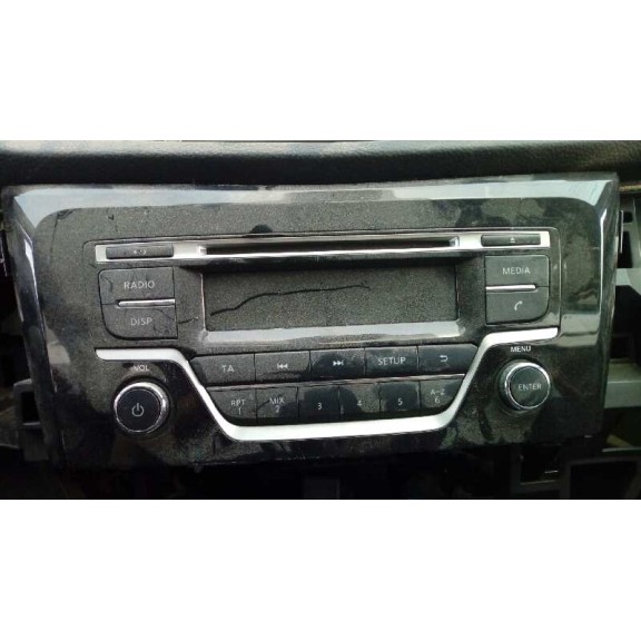 nissan qashqai (j11) del año 2017