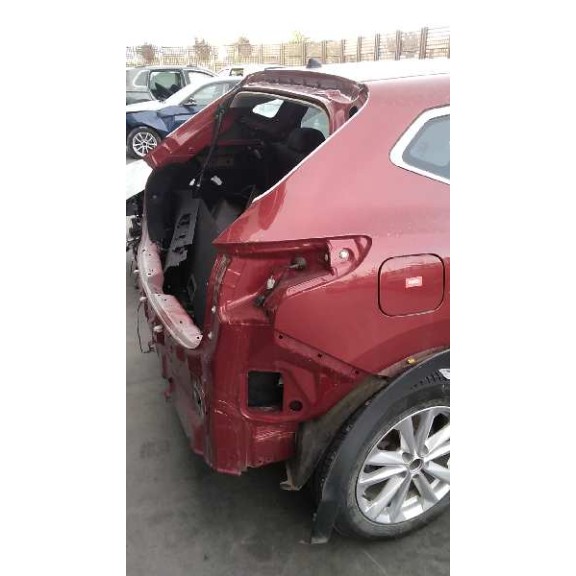 nissan qashqai (j11) del año 2017