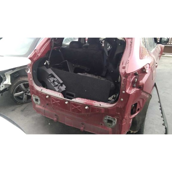 nissan qashqai (j11) del año 2017