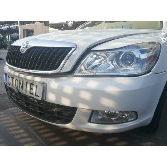 skoda octavia berlina (1z3) del año 2009