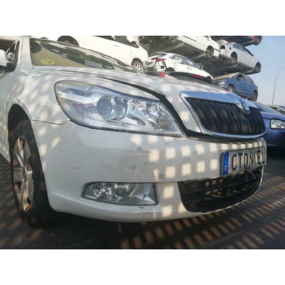 skoda octavia berlina (1z3) del año 2009