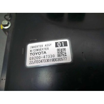 Recambio de inversor para toyota corolla (e21) hybrid active referencia OEM IAM   