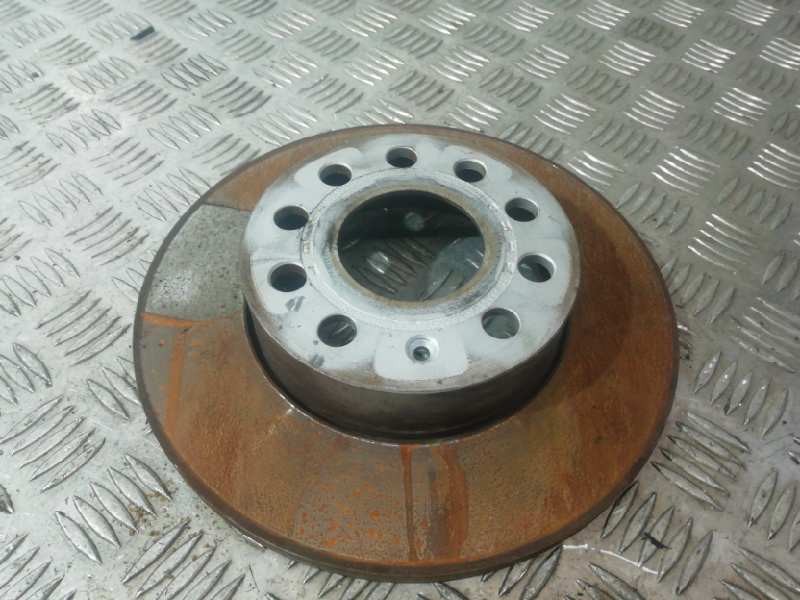Recambio de disco freno trasero para skoda octavia berlina (1z3) active referencia OEM IAM   