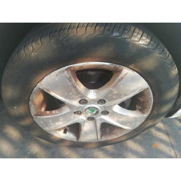 skoda octavia berlina (1z3) del año 2009