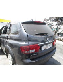 ssangyong kyron del año 2008