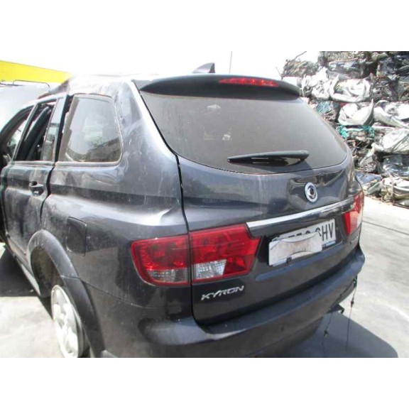 ssangyong kyron del año 2008